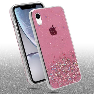 iPhone XR Suojakuori Kotelo (Vaaleanpunainen)