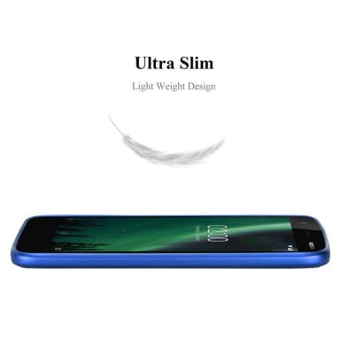 Nokia 2 2017 Suojakuori Kotelo (Sininen)