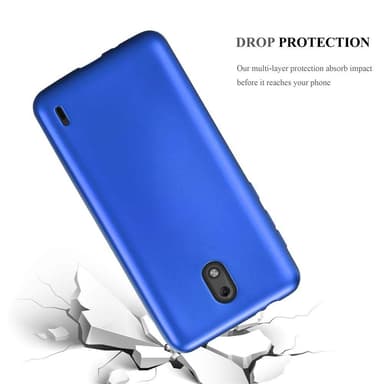 Nokia 2 2017 Suojakuori Kotelo (Sininen)