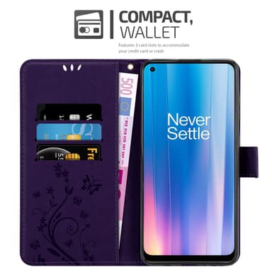 OnePlus Nord CE 2 5G Suojakuori Lompakkokotelo