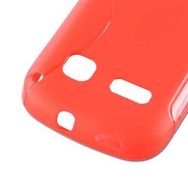 Alcatel OneTouch POP C3 Suojakuori Cover (Punainen)