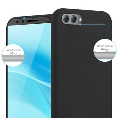 Suojakuori Huawei NOVA 2s Kotelo (Musta)