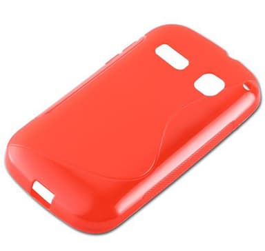 Alcatel OneTouch POP C3 Suojakuori Cover (Punainen)