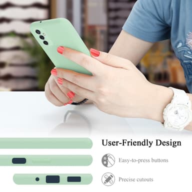 Samsung Galaxy M52 5G Suojakuori Kotelo Case Cover