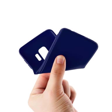 Suojakuori Samsung Galaxy S9 Kotelo (Sininen)