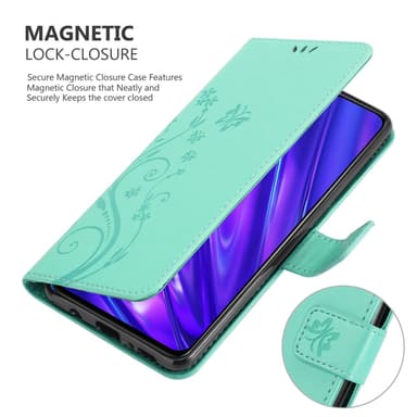 Realme 5 / 5i / 6i / C3 Suojakuori Lompakkokotelo