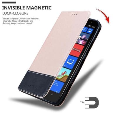 Nokia Lumia 1320 Suojakuori Case (Vaaleanpunainen)