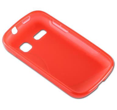 Alcatel OneTouch POP C3 Suojakuori Cover (Punainen)