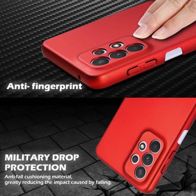 Samsung Galaxy A33 5G Suojakuori Kotelo Cover