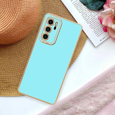 Suojakuori Huawei P40 Kotelo (Turkoosi)
