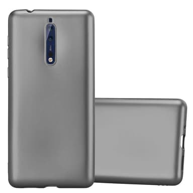 Nokia 8 2017 Suojakuori Kotelo (harmaa)