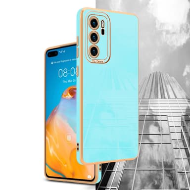 Suojakuori Huawei P40 Kotelo (Turkoosi)