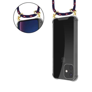 iPhone 11 PRO Suojakuori Kotelo Ketju (Sininen)