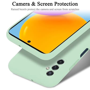 Samsung Galaxy M52 5G Suojakuori Kotelo Case Cover