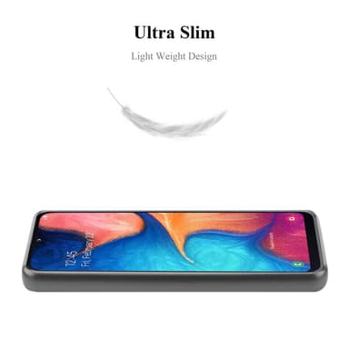 Samsung Galaxy A10e / A20e Suojakuori Kotelo (harmaa)