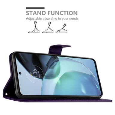 LG Velvet Suojakuori Lompakkokotelo (Turkoosi)