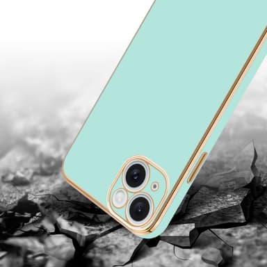iPhone 15 PLUS Suojakuori Case Cover (Green)