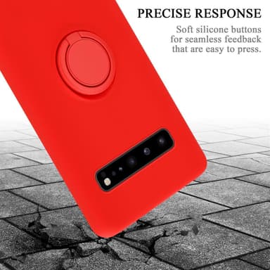 Samsung Galaxy S10 5G Suojakuori Kotelo (Punainen)