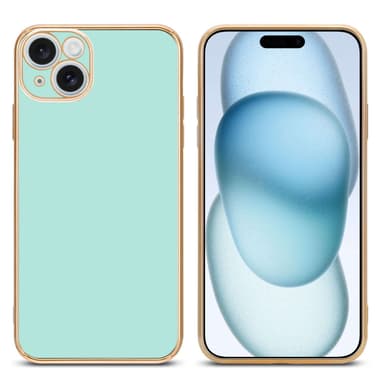 iPhone 15 PLUS Suojakuori Case Cover (Green)