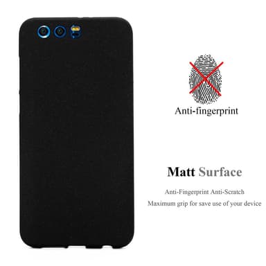 Suojakuori Honor 9 Kotelo (Musta)