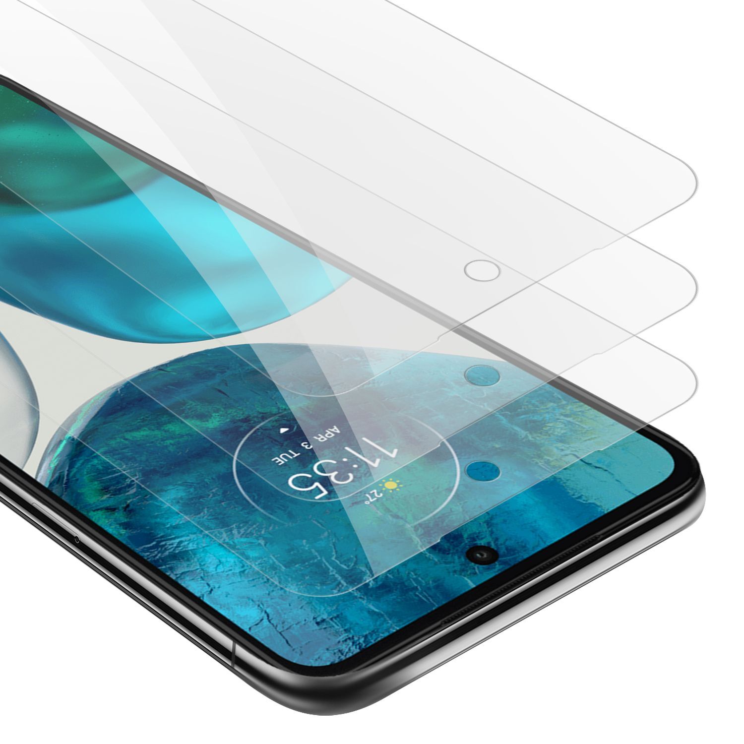 Motorola MOTO G52 4G / G82 5G 3x Suojakalvo Karkaistu