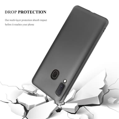 Samsung Galaxy A10e / A20e Suojakuori Kotelo (harmaa)