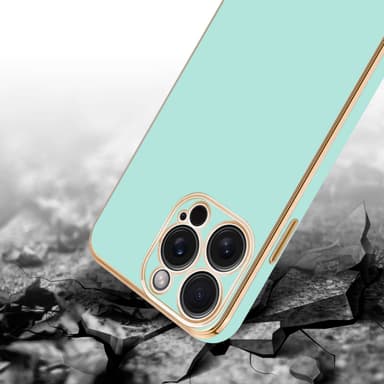 iPhone 15 PRO MAX Suojakuori Case Cover (Green)