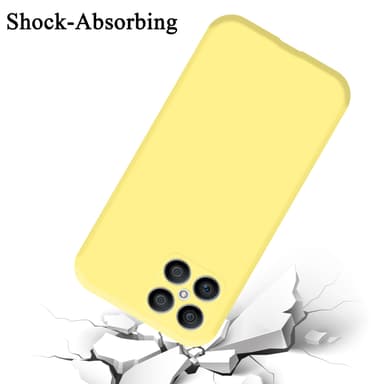 Honor X8 Suojakuori Kotelo Case (Keltainen)
