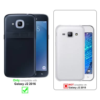 Samsung Galaxy J2 2016 Suojakuori Kotelo Cover (Hopea)