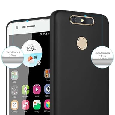 ZTE Blade V8 MINI Suojakuori Kotelo (Musta)