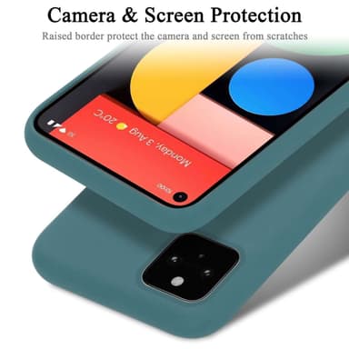 Google PIXEL 5 Suojakuori Kotelo Case (Green)