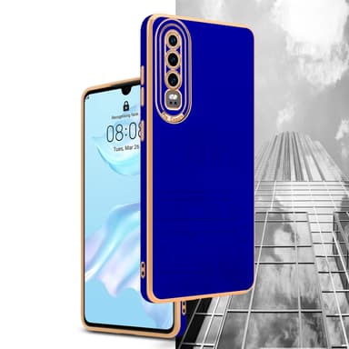 Suojakuori Huawei P30 Kotelo (Sininen)