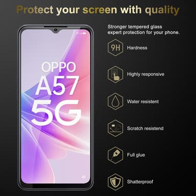 Oppo A57 5G / A77 5G / Realme V23 3x Suojakalvo