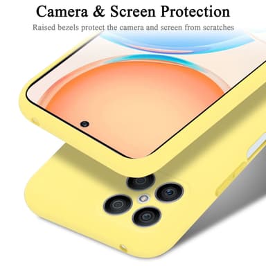 Honor X8 Suojakuori Kotelo Case (Keltainen)