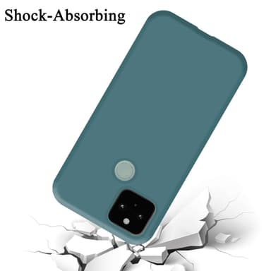 Google PIXEL 5 Suojakuori Kotelo Case (Green)