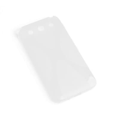 LG OPTIMUS G PRO Suojakuori Cover (Läpinäkyvä)