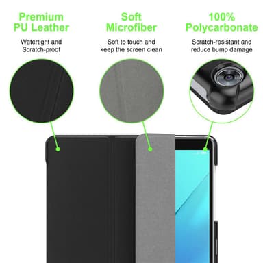 Huawei MediaPad M5 8 (8.4 tuumaa) Suojakuori