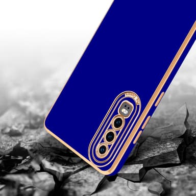 Suojakuori Huawei P30 Kotelo (Sininen)
