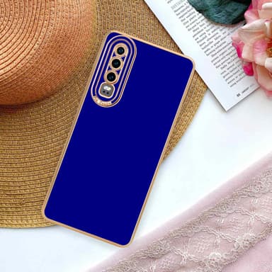 Suojakuori Huawei P30 Kotelo (Sininen)