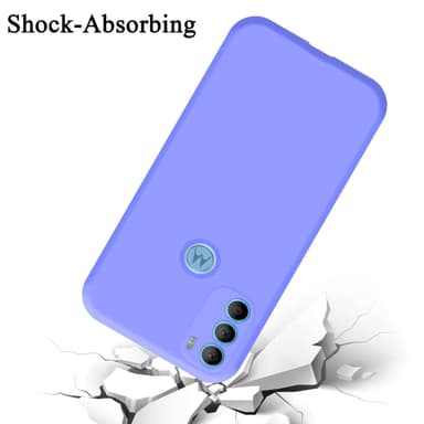 Motorola MOTO G71 5G Suojakuori Kotelo (Violetti)