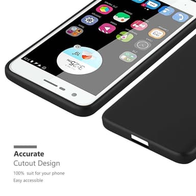 ZTE Blade V8 MINI Suojakuori Kotelo (Musta)