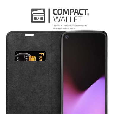 Google PIXEL 5 Suojakuori Lompakkokotelo (Ruskea)
