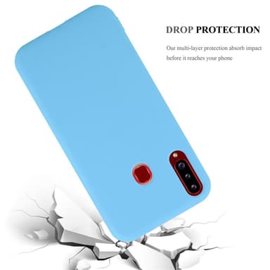 Suojakuori Samsung Galaxy A20s Kotelo (Sininen)