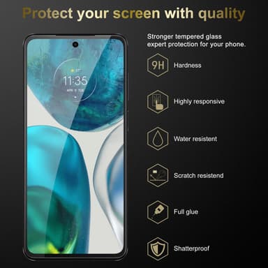 Motorola MOTO G52 4G / G82 5G 3x Suojakalvo Karkaistu
