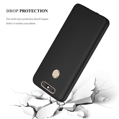 ZTE Blade V8 MINI Suojakuori Kotelo (Musta)