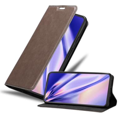 Google PIXEL 5 Suojakuori Lompakkokotelo (Ruskea)