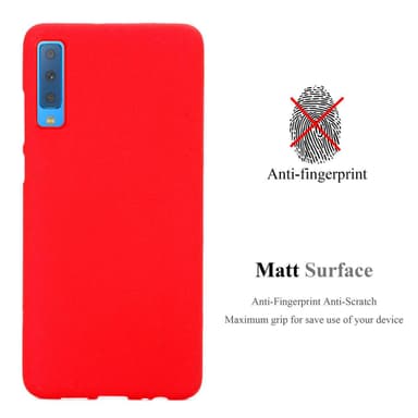 Suojakuori Samsung Galaxy A7 2018 Kotelo (Punainen)