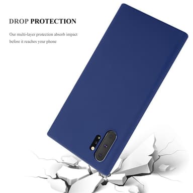 Suojakuori Samsung Galaxy NOTE 10 PLUS Kotelo (Sininen)