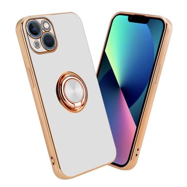iPhone 13 Suojakuori Kotelo (Valkoinen)