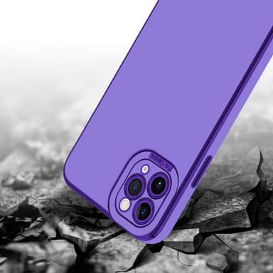 Suojakuori iPhone 11 PRO MAX Kotelo (Violetti)